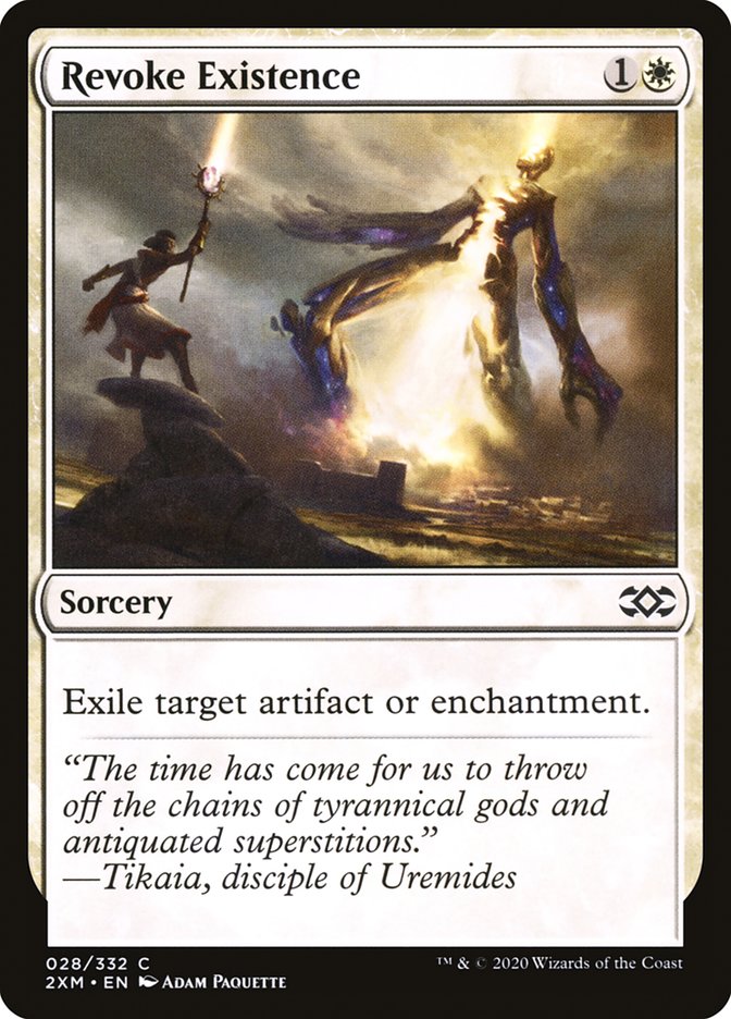 Revoke Existence [Double Masters] - Magic: The Gathering - Card Brawlers | Quebec | Canada |