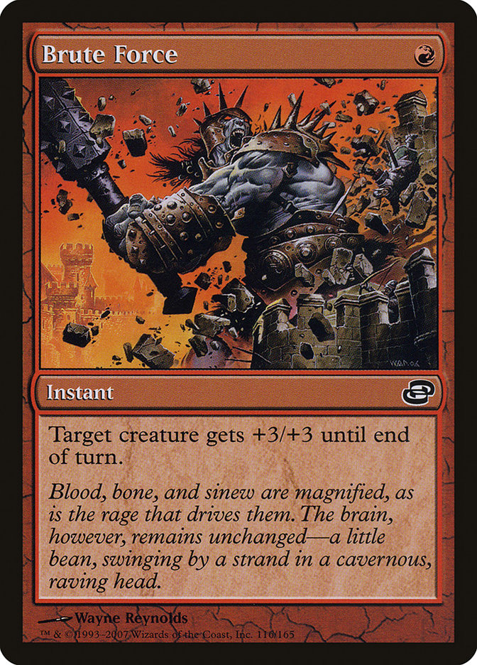 Brute Force [Planar Chaos] - Magic: The Gathering - Card Brawlers | Quebec | Canada |