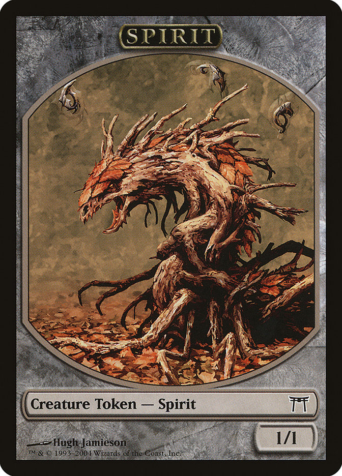 Spirit Token [Magic Player Rewards 2004] - Magic: The Gathering - Card Brawlers | Quebec | Canada |