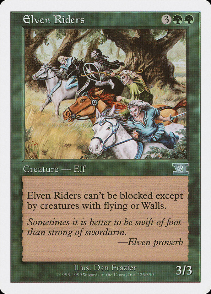 Elven Riders [Classic Sixth Edition] - Magic: The Gathering - Card Brawlers | Quebec | Canada |