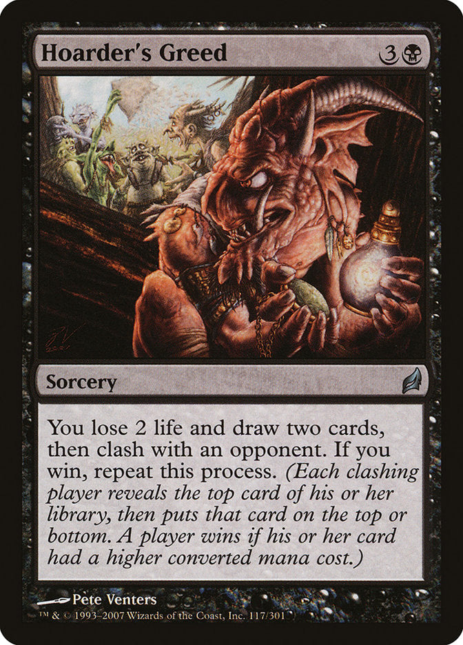 Hoarder's Greed [Lorwyn] - Magic: The Gathering - Card Brawlers | Quebec | Canada |