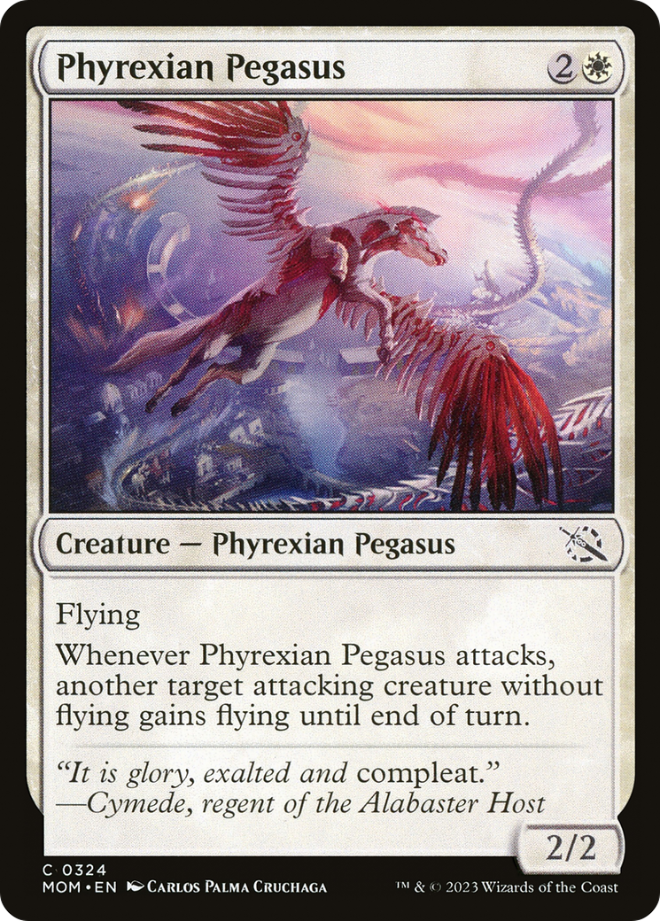 Phyrexian Pegasus [March of the Machine] - Magic: The Gathering - Card Brawlers | Quebec | Canada |