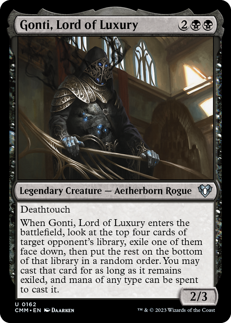 Gonti, Lord of Luxury [Commander Masters] - Magic: The Gathering - Card Brawlers | Quebec | Canada |