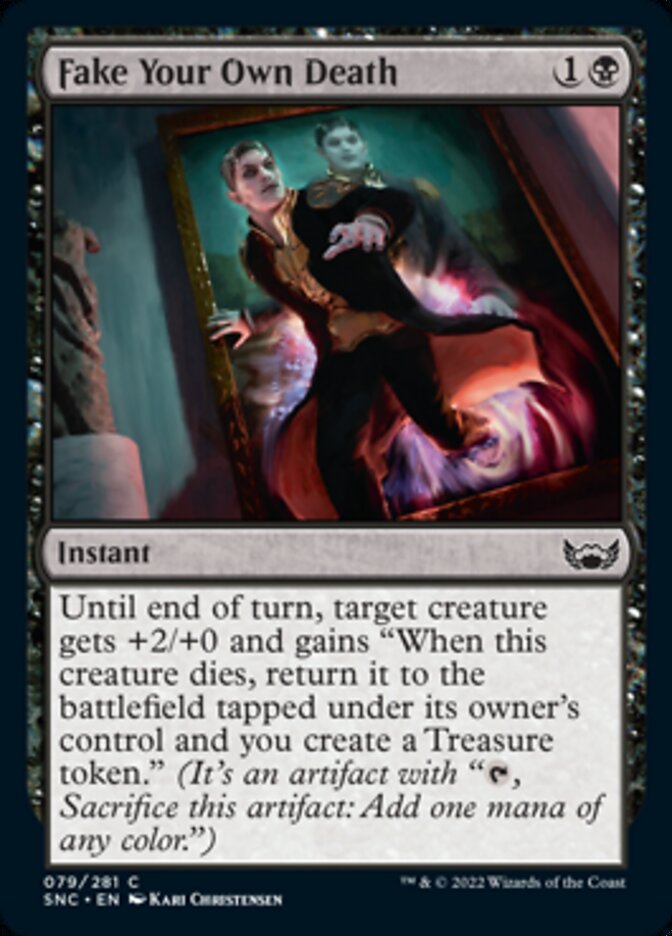 Fake Your Own Death [Streets of New Capenna] - Magic: The Gathering - Card Brawlers | Quebec | Canada |