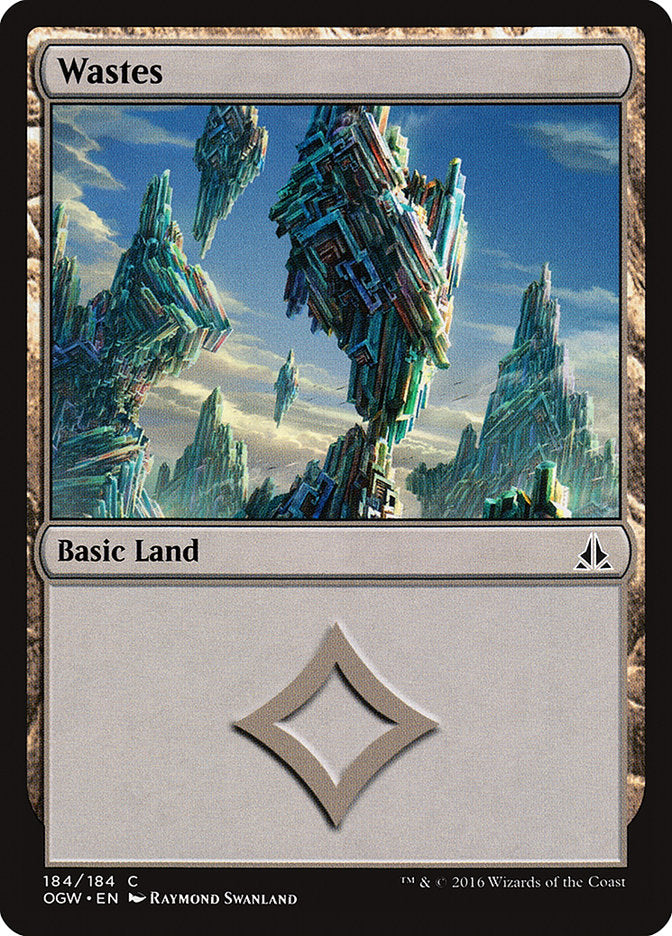 Wastes (184) [Oath of the Gatewatch] - Magic: The Gathering - Card Brawlers | Quebec | Canada |