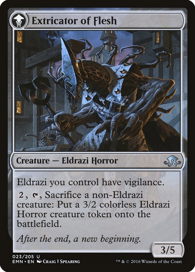 Extricator of Sin // Extricator of Flesh [Eldritch Moon] - Magic: The Gathering - Card Brawlers | Quebec | Canada |