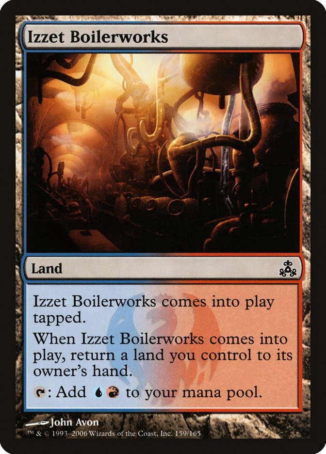 Izzet Boilerworks [Guildpact] - Magic: The Gathering - Card Brawlers | Quebec | Canada |