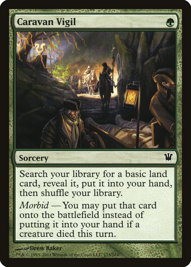 Caravan Vigil [Innistrad] - Magic: The Gathering - Card Brawlers | Quebec | Canada |