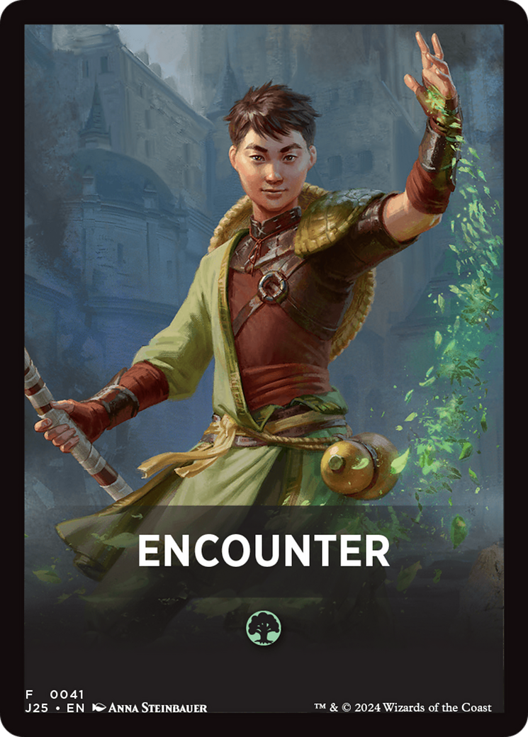 Encounter Theme Card [Foundations Jumpstart Front Cards] - Magic: The Gathering - Card Brawlers | Quebec | Canada |