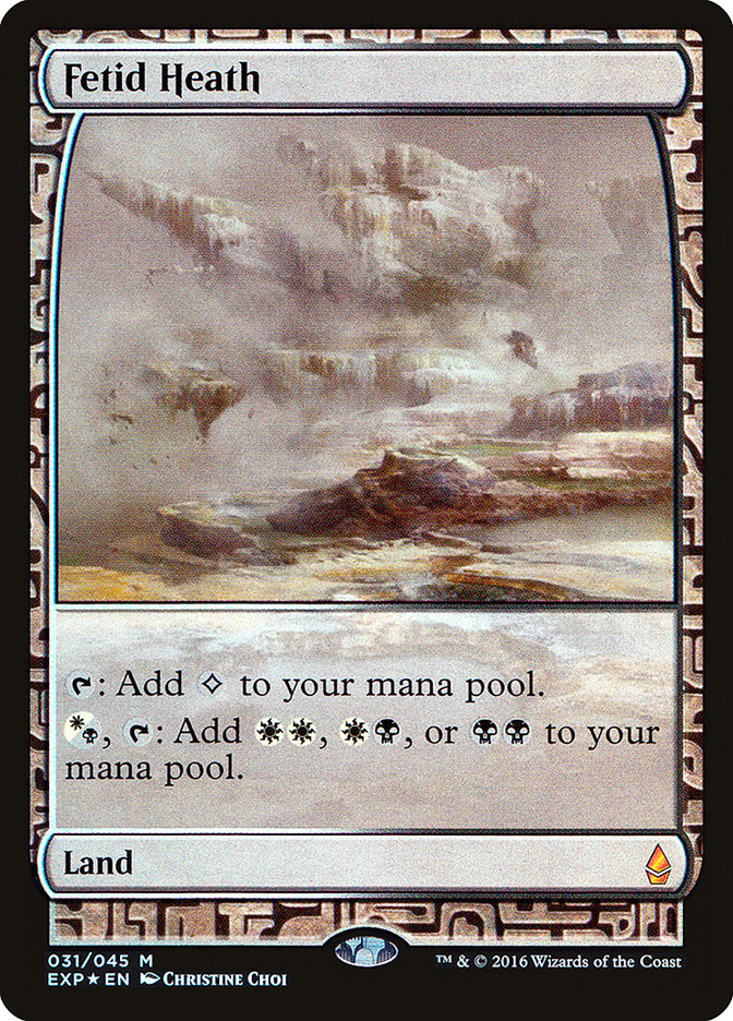 Fetid Heath [Zendikar Expeditions] - Magic: The Gathering - Card Brawlers | Quebec | Canada |