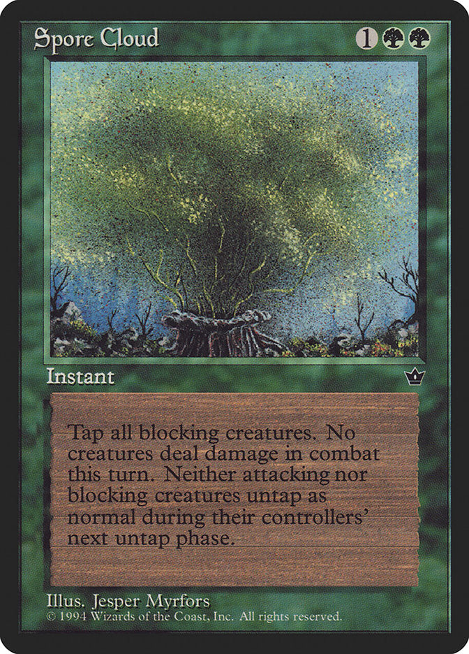 Spore Cloud (Jesper Myrfors) [Fallen Empires] - Magic: The Gathering - Card Brawlers | Quebec | Canada |
