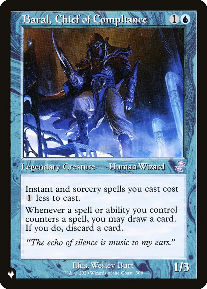 Baral, Chief of Compliance [The List] - Magic: The Gathering - Card Brawlers | Quebec | Canada |
