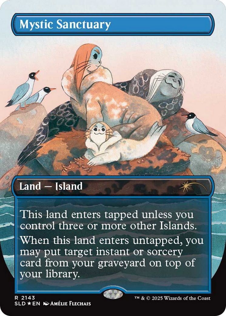 Mystic Sanctuary [Secret Lair Drop Series] - Magic: The Gathering - Card Brawlers | Quebec | Canada |