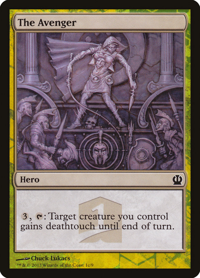 The Avenger [Theros Hero's Path] - Magic: The Gathering - Card Brawlers | Quebec | Canada |