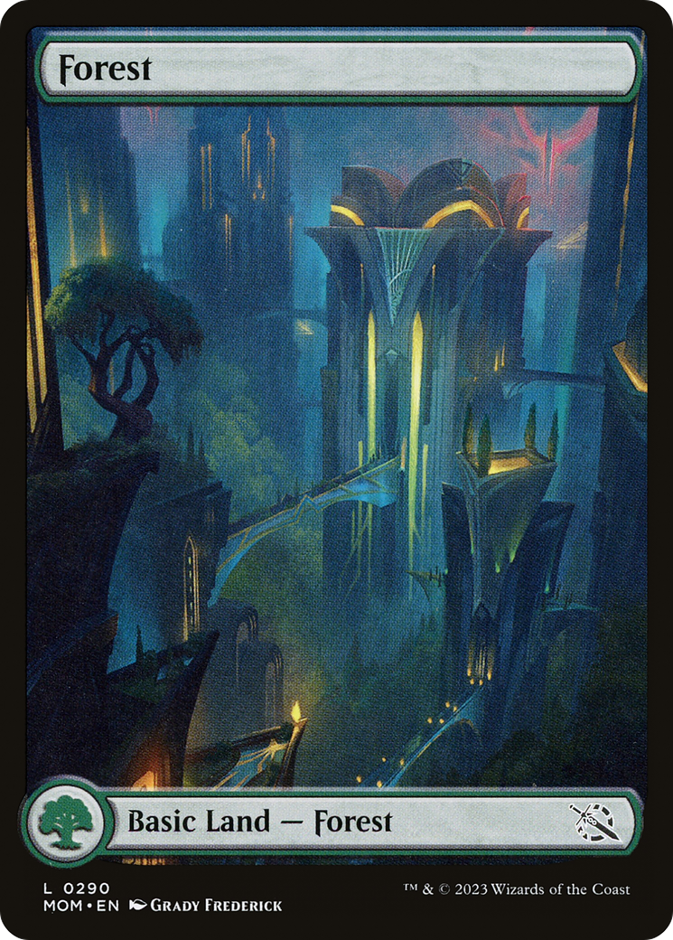 Forest (290) [March of the Machine] - Magic: The Gathering - Card Brawlers | Quebec | Canada |