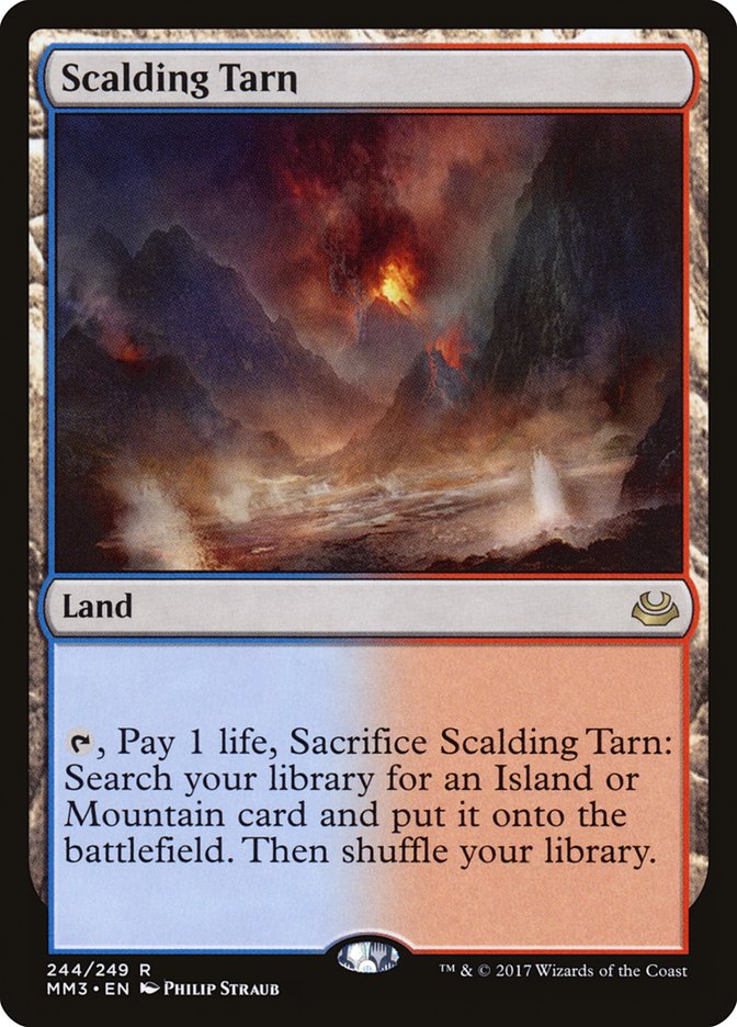 Scalding Tarn [Modern Masters 2017] - Magic: The Gathering - Card Brawlers | Quebec | Canada |