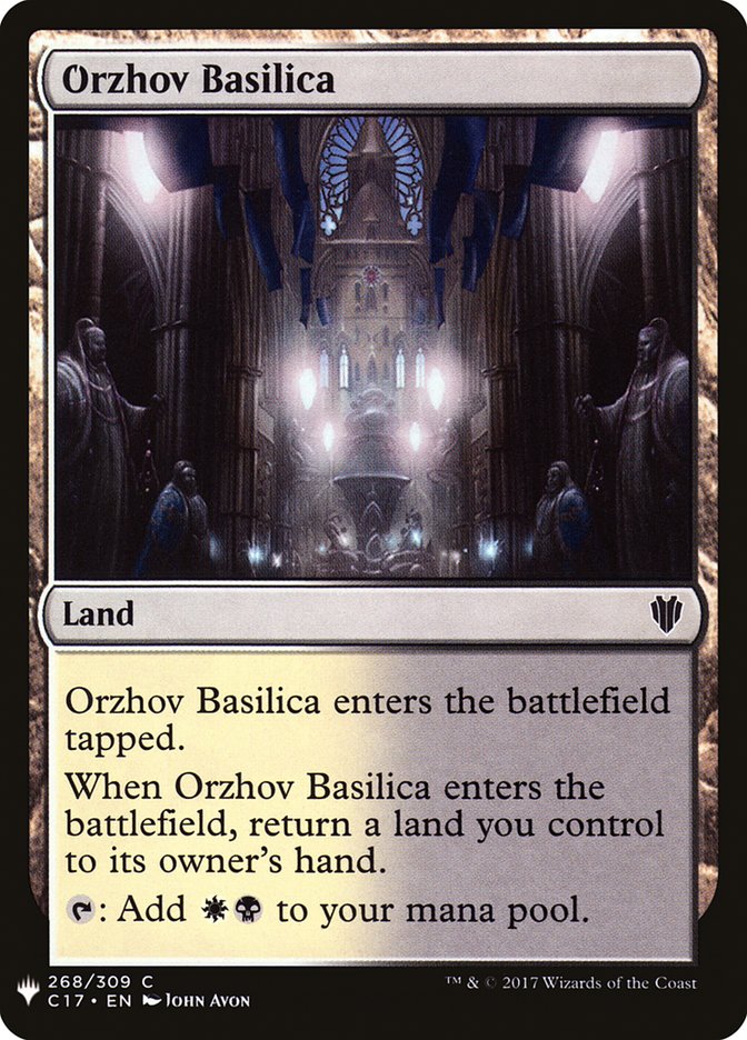 Orzhov Basilica [Mystery Booster] - Magic: The Gathering - Card Brawlers | Quebec | Canada |