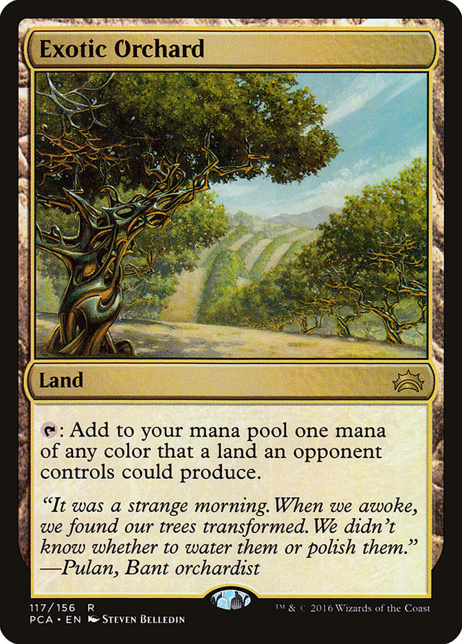 Exotic Orchard [Planechase Anthology] - Magic: The Gathering - Card Brawlers | Quebec | Canada |