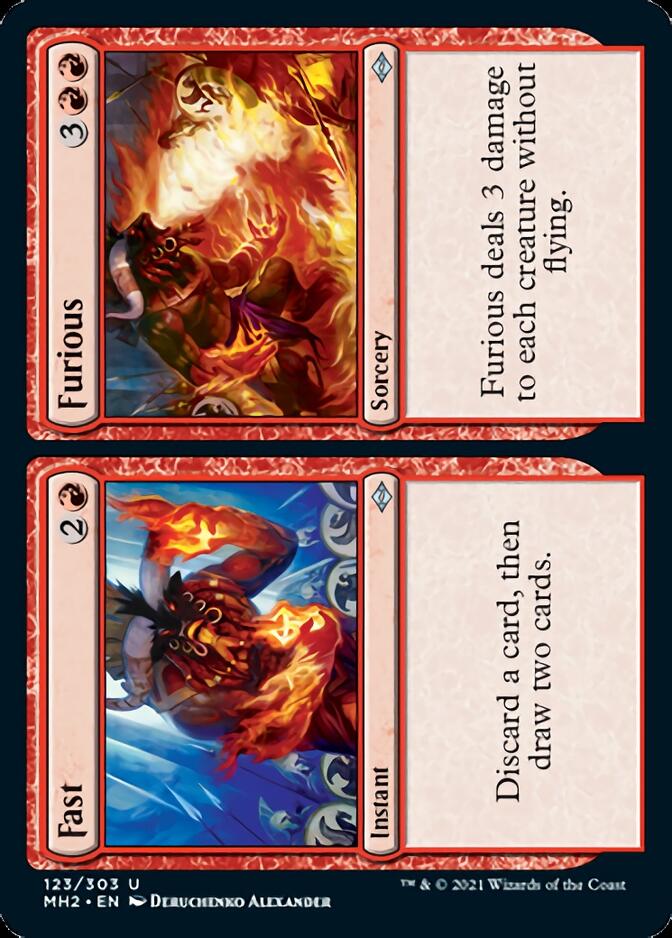 Fast // Furious [Modern Horizons 2] - Magic: The Gathering - Card Brawlers | Quebec | Canada |