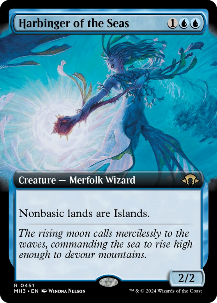 Harbinger of the Seas (Extended Art) [Modern Horizons 3] - Magic: The Gathering - Card Brawlers | Quebec | Canada |