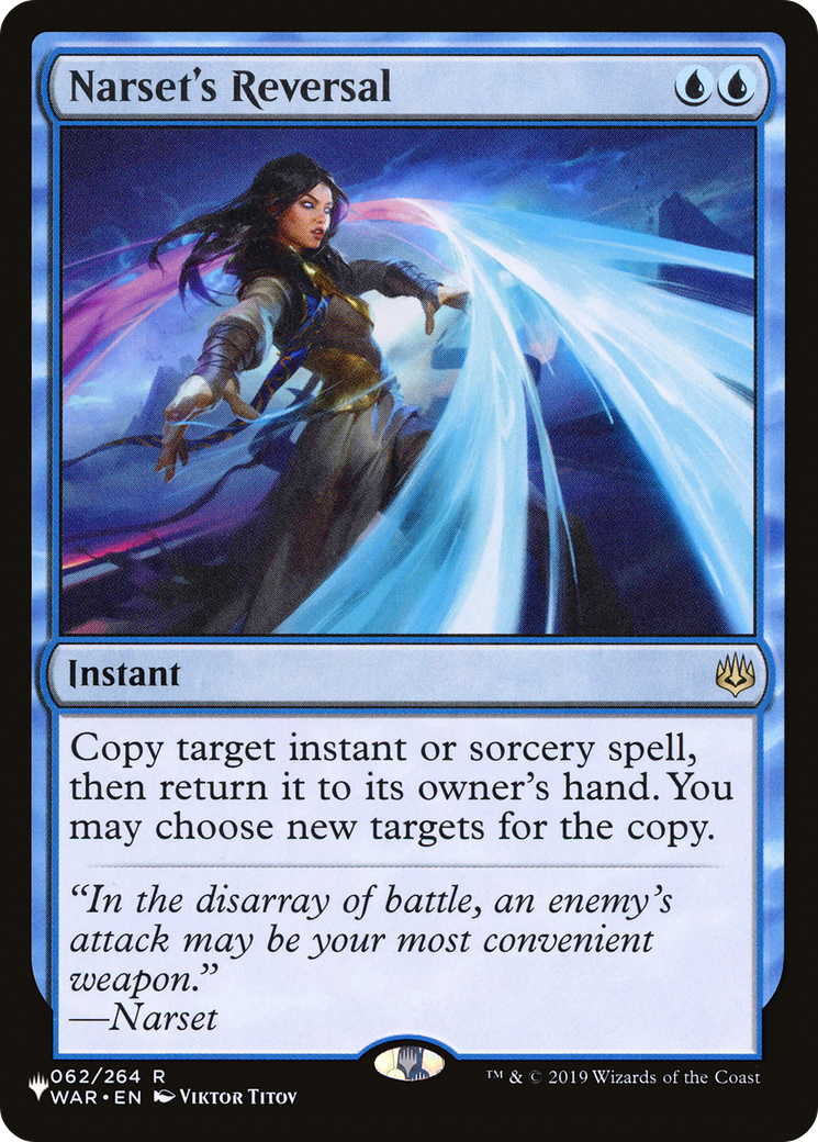 Narset's Reversal [The List] - Magic: The Gathering - Card Brawlers | Quebec | Canada |