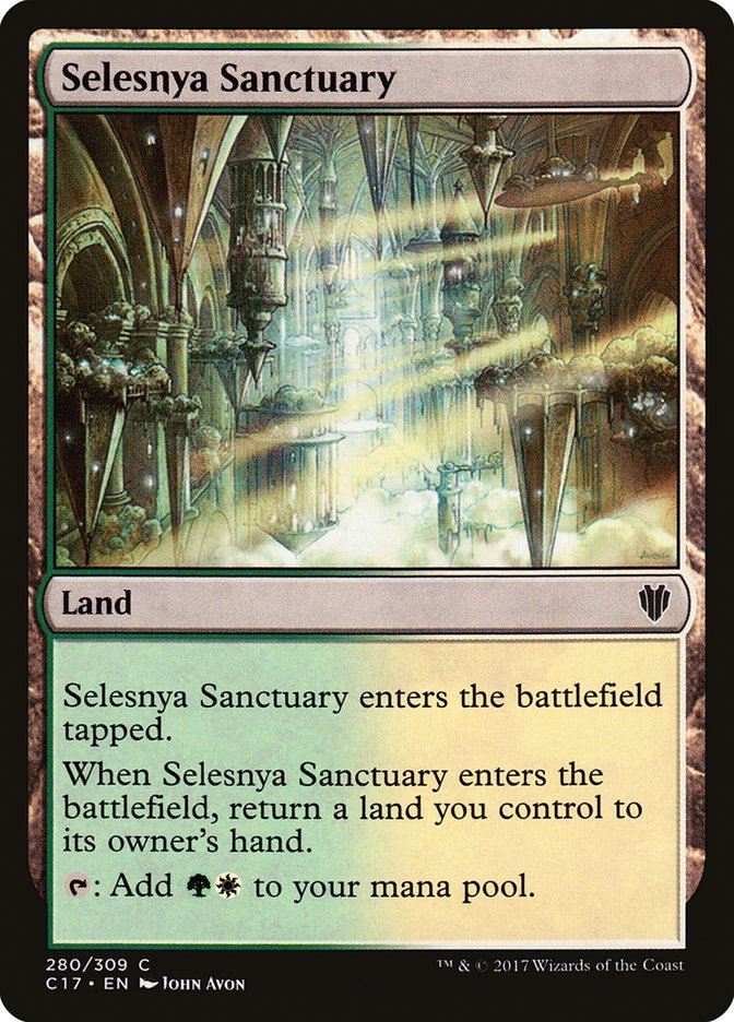 Selesnya Sanctuary [Commander 2017] - Magic: The Gathering - Card Brawlers | Quebec | Canada |