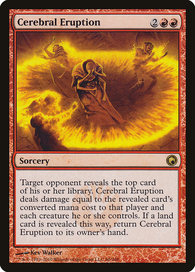 Cerebral Eruption [Scars of Mirrodin] - Magic: The Gathering - Card Brawlers | Quebec | Canada |
