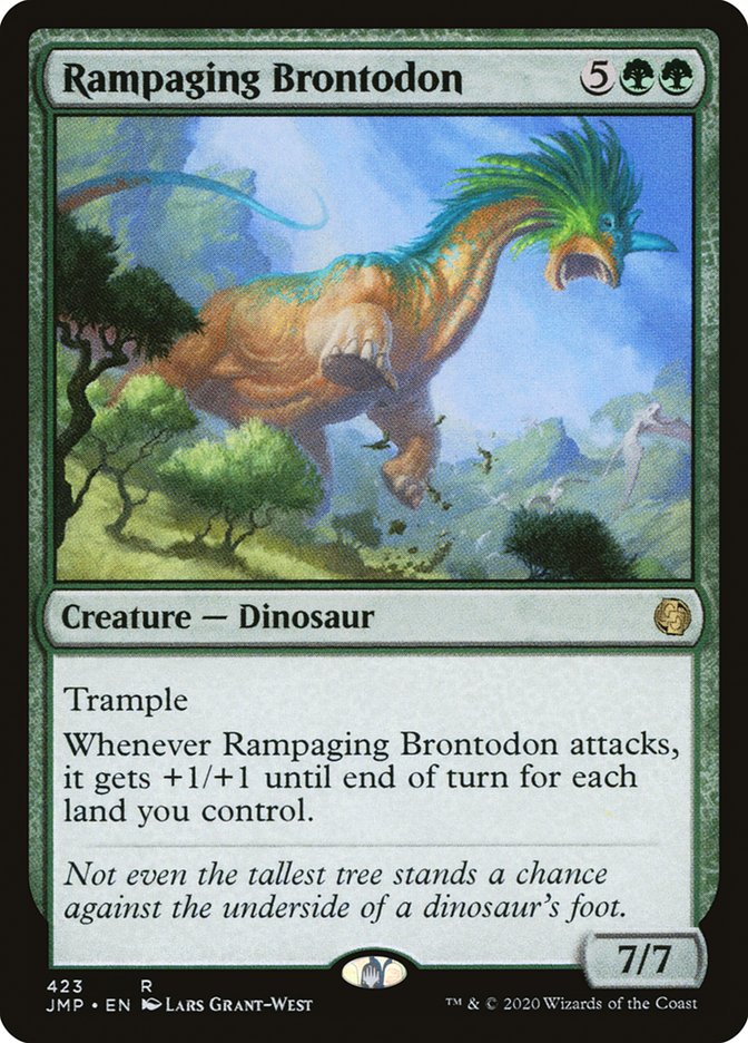Rampaging Brontodon [Jumpstart] - Magic: The Gathering - Card Brawlers | Quebec | Canada |