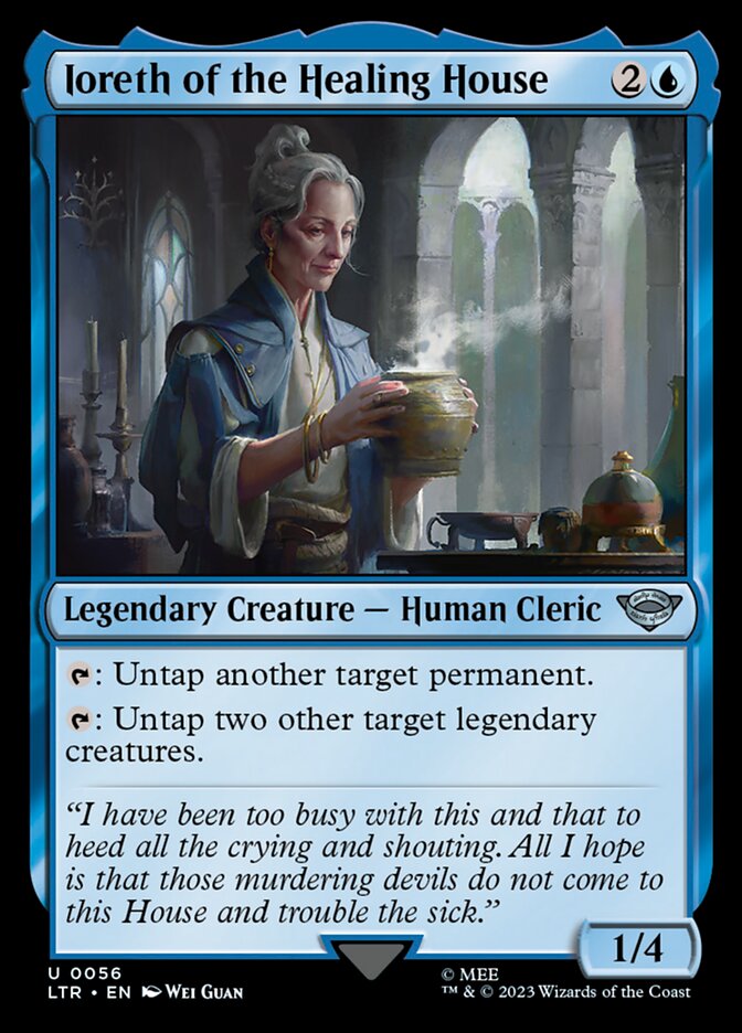 Ioreth of the Healing House [The Lord of the Rings: Tales of Middle-Earth] - Magic: The Gathering - Card Brawlers | Quebec | Canada |