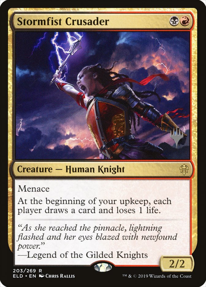 Stormfist Crusader (Promo Pack) [Throne of Eldraine Promos] - Magic: The Gathering - Card Brawlers | Quebec | Canada |