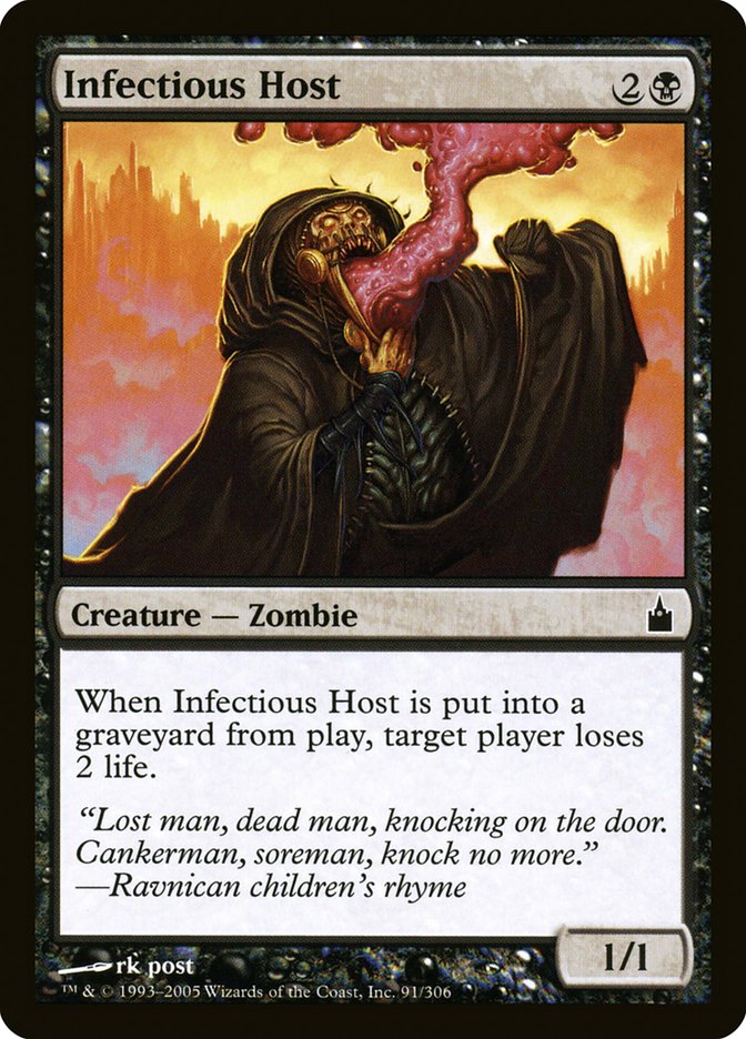 Infectious Host [Ravnica: City of Guilds] - Magic: The Gathering - Card Brawlers | Quebec | Canada |