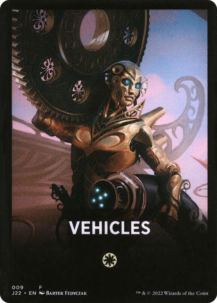 Vehicles Theme Card [Jumpstart 2022 Front Cards] - Magic: The Gathering - Card Brawlers | Quebec | Canada |