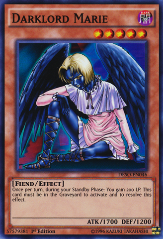 Darklord Marie [DESO-EN046] Super Rare - Yu-Gi-Oh! - Card Brawlers | Quebec | Canada |