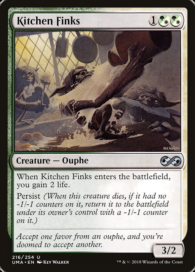 Kitchen Finks [Ultimate Masters] - Magic: The Gathering - Card Brawlers | Quebec | Canada |