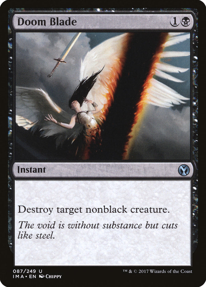 Doom Blade [Iconic Masters] - Magic: The Gathering - Card Brawlers | Quebec | Canada |