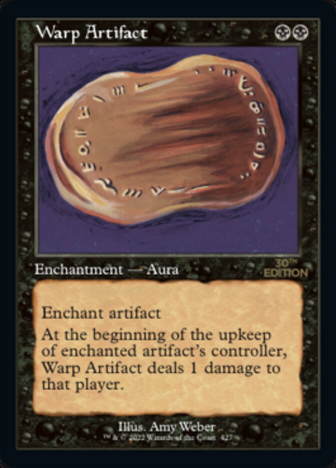 Warp Artifact (Retro) [30th Anniversary Edition] - Magic: The Gathering - Card Brawlers | Quebec | Canada |