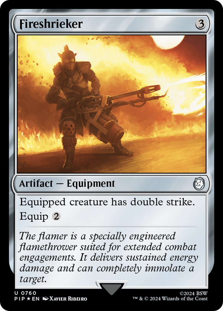 Fireshrieker (Surge Foil) [Fallout] - Magic: The Gathering - Card Brawlers | Quebec | Canada |