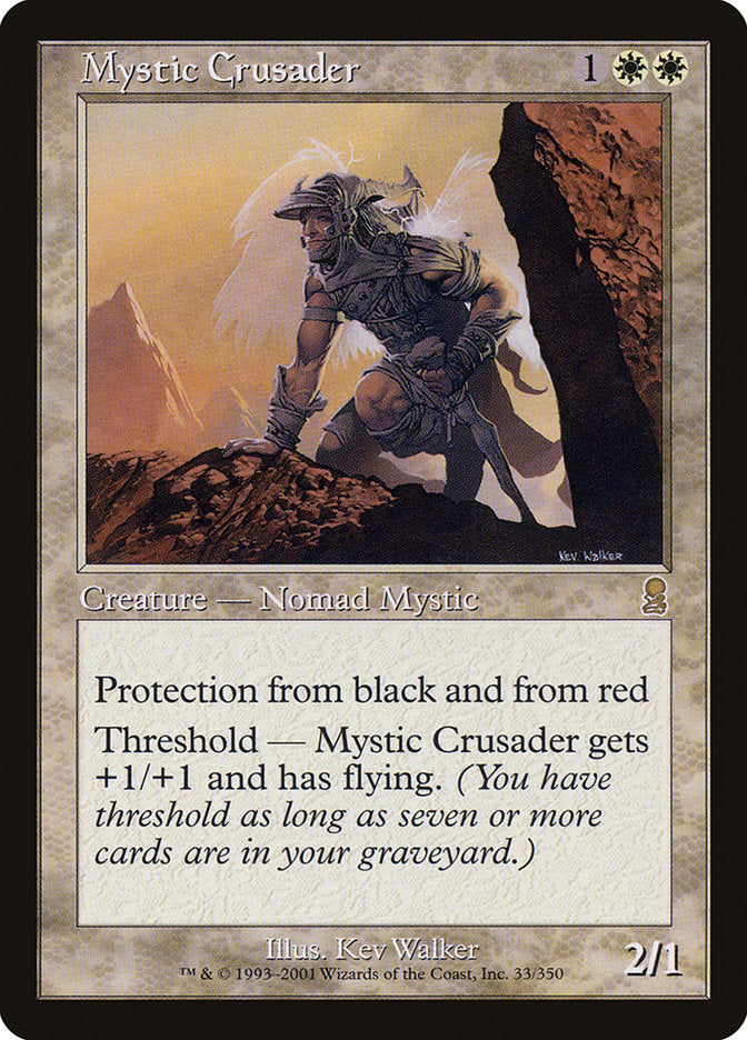 Mystic Crusader [Odyssey] - Magic: The Gathering - Card Brawlers | Quebec | Canada |