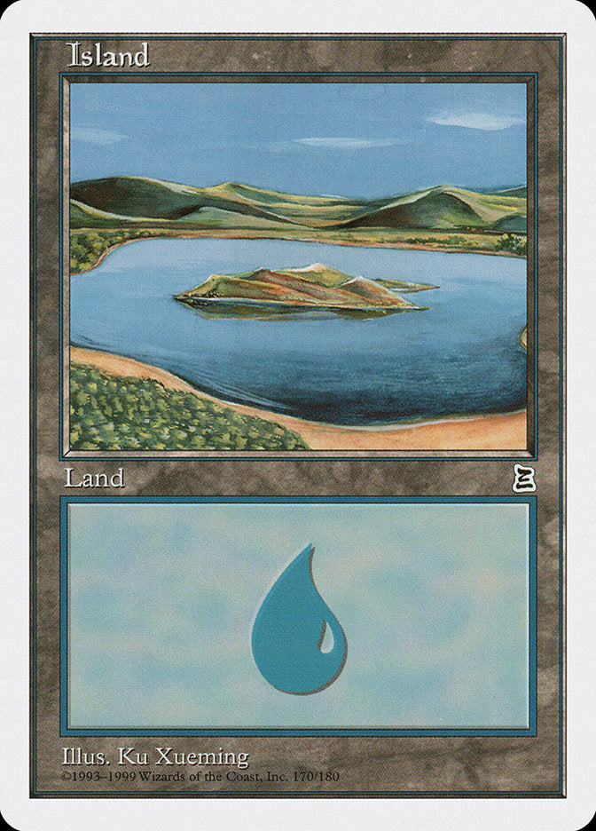 Island (170) [Portal Three Kingdoms] - Magic: The Gathering - Card Brawlers | Quebec | Canada |