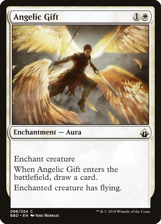 Angelic Gift [Battlebond] - Magic: The Gathering - Card Brawlers | Quebec | Canada |