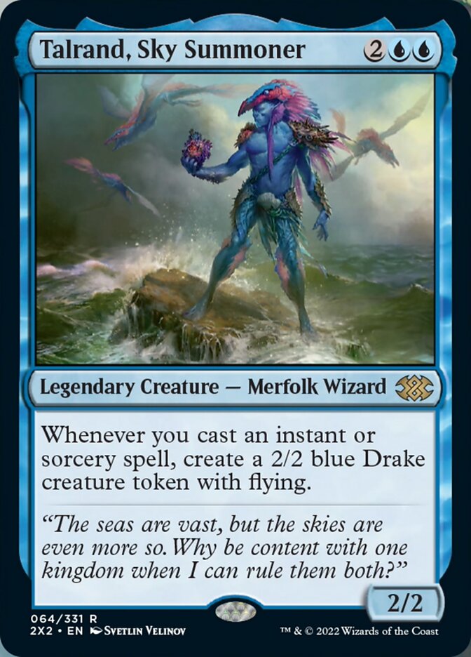 Talrand, Sky Summoner [Double Masters 2022] - Magic: The Gathering - Card Brawlers | Quebec | Canada |
