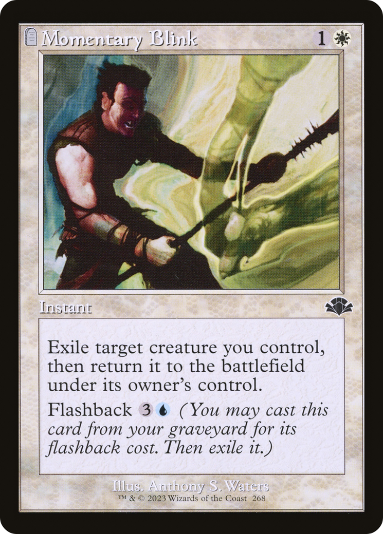 Momentary Blink (Retro) [Dominaria Remastered] - Magic: The Gathering - Card Brawlers | Quebec | Canada |