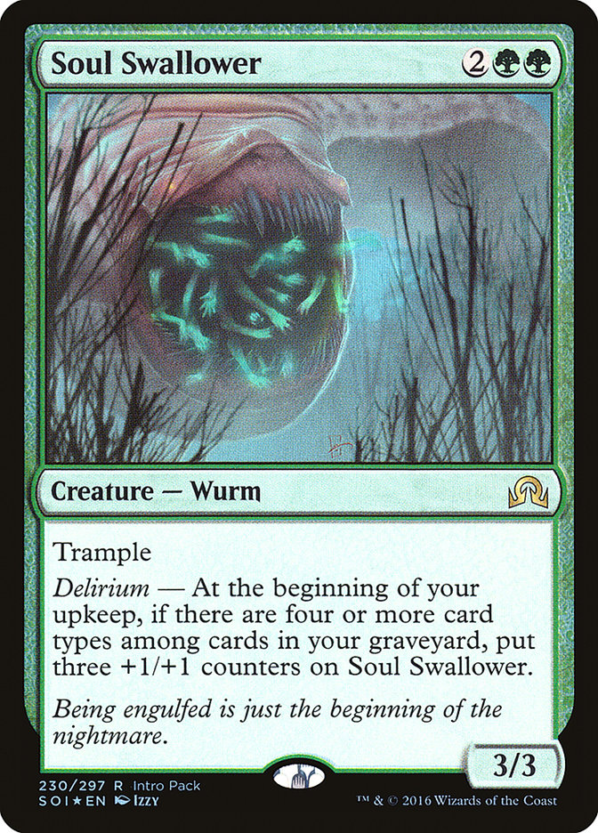 Soul Swallower (Intro Pack) [Shadows over Innistrad Promos] - Magic: The Gathering - Card Brawlers | Quebec | Canada |