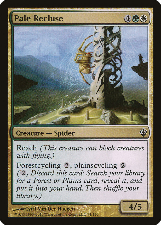 Pale Recluse [Archenemy] - Magic: The Gathering - Card Brawlers | Quebec | Canada |