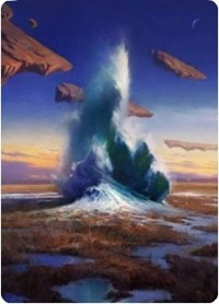 Flooded Strand Art Card [Zendikar Rising Art Series] - Magic: The Gathering - Card Brawlers | Quebec | Canada |