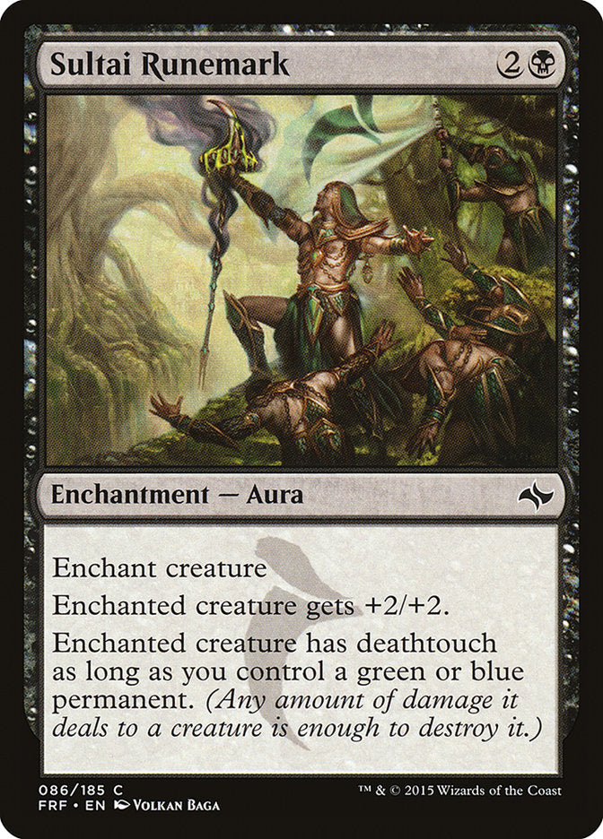 Sultai Runemark [Fate Reforged] - Magic: The Gathering - Card Brawlers | Quebec | Canada |