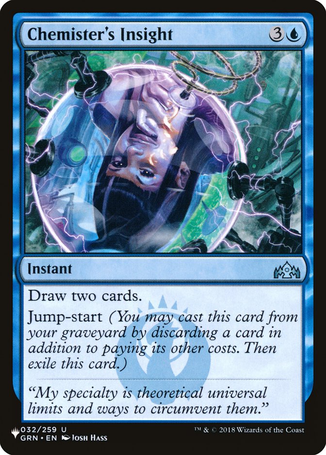 Chemister's Insight [The List] - Magic: The Gathering - Card Brawlers | Quebec | Canada |