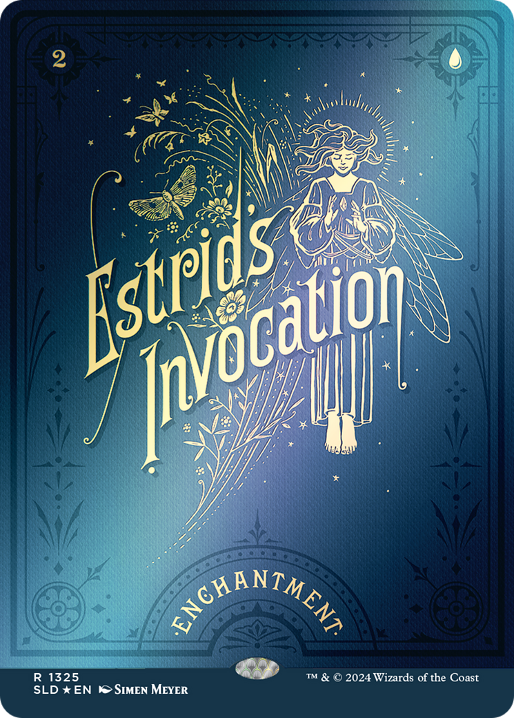 Estrid's Invocation [Secret Lair Drop Series] - Magic: The Gathering - Card Brawlers | Quebec | Canada |
