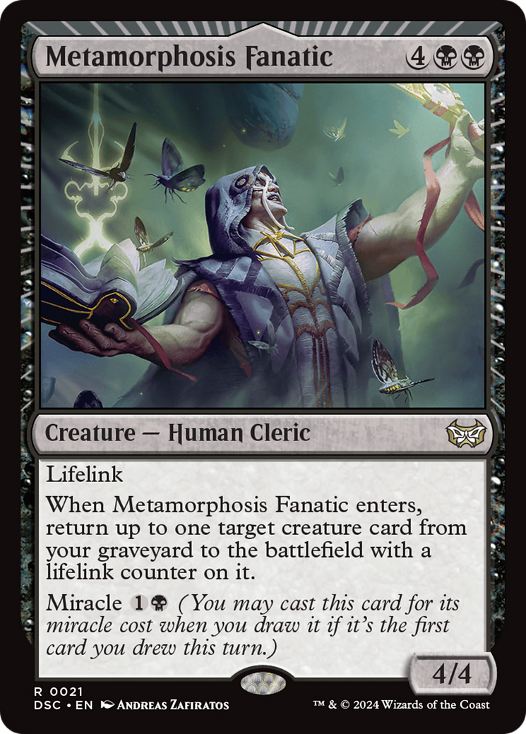 Metamorphosis Fanatic [Duskmourn: House of Horror Commander] - Magic: The Gathering - Card Brawlers | Quebec | Canada |