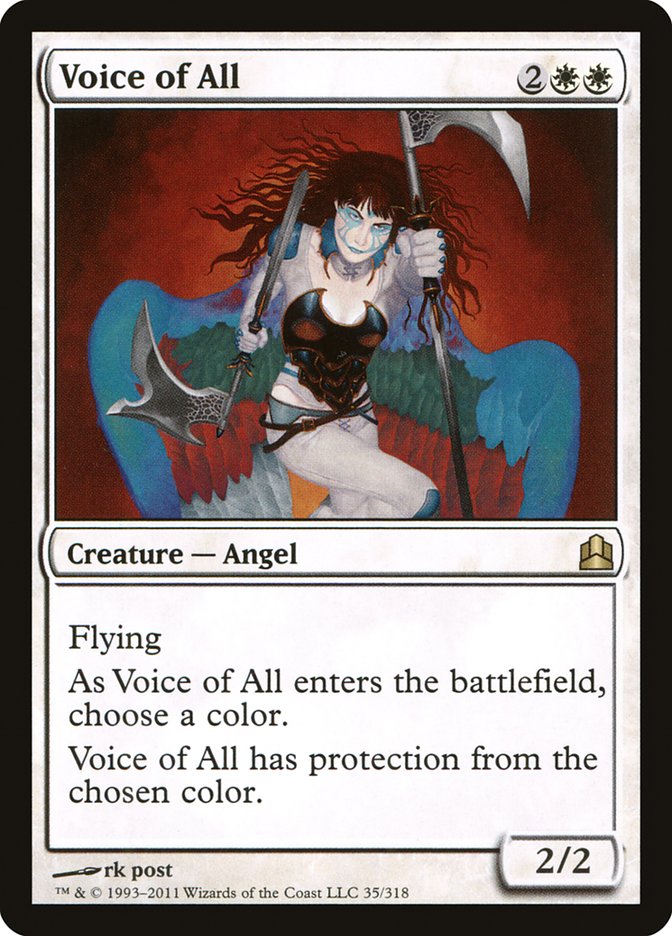 Voice of All [Commander 2011] - Magic: The Gathering - Card Brawlers | Quebec | Canada |
